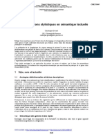 Variations Stylistiques PDF