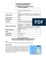 ACTIVIDAD DE APRENDIZAJE INICIAL Seguridad en El Laboratorio de Química1