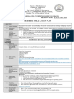 Modified Daily Lesson Plan: Meycauayan National High School