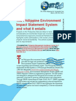 OVER SEAS, March, 2002: The Philippine Environment Impact Statement System and What It Entails