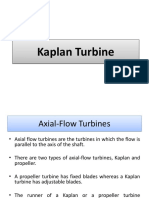 Lecture 15 (Kaplan Turbine) PDF