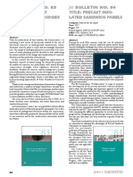 Title: Precast Segmental Bridges Title: Precast Insu-Lated Sandwich Panels