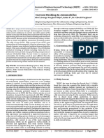 Eddy Current Braking in Automobiles: International Research Journal of Engineering and Technology (IRJET)