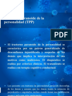 Trastorno de Personalidad Paranoide