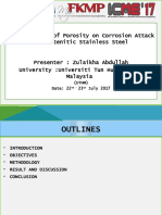 Presentation Slide Corrosion