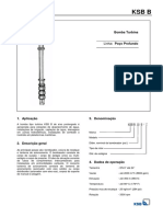 KSB B: Bomba Turbina