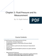 Chapter 2 - Fluid Pressure and Its Measurement PDF