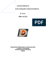 DCC Lab Manual - 2020-2021