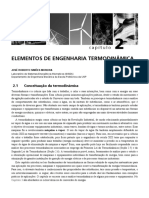 Elementos de Engenharia Termodinâmica