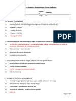 03 Prueba 1 Reglas de Vida, Negativa Responsable, Linea de Fuego