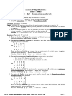 Exam Algo 02 SMI3 SN 1718