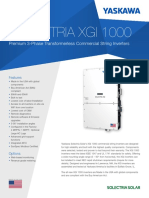 Solectria Xgi 1000: Premium 3-Phase Transformerless Commercial String Inverters