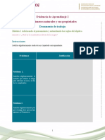 Evidencia de Aprendizaje 2 Los Números Naturales y Sus Propiedades