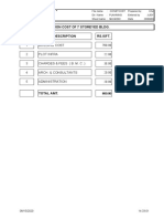 Construction Cost of 7 Storeyed Bldg. Sr. No. Description RS./SFT