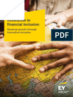 EY Innovation in Financial Inclusion