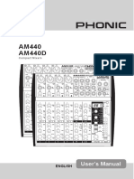 AM440 AM440D: User's Manual