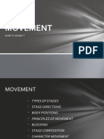 Movement: Actor's Studio I