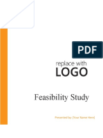 000 SRS Software Feasibility Study Template