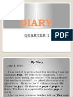 DIARY