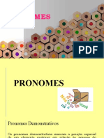 Pronomes - Língua Portuguesa