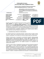 Acta de Aprobacion de Precio No Previsto y Ajuste de Cantidades Al Presupuesto