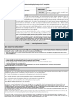 Assignment 2 Unit Plan