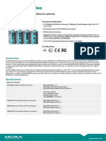 Moxa Eds 208a Series Datasheet