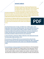 Chapter Five: Structural Analysis