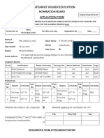 Application Form PDF