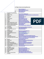 Open Access Eresources (2623) PDF