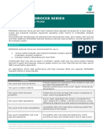 Petronas Hydrocer Series: Anti-Wear Hydraulic Fluids