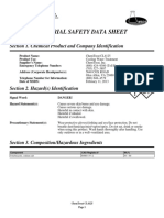 MSDS ChemTreat CL4125