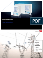 Line Protection: Substation Automation Products