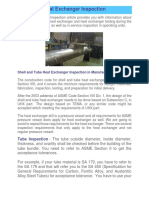 Heat Exchanger Inspection PDF