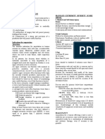 Amputation: Mangled Extremity Severity Score (MESS) I. Skeletal and Soft Tissue Injury Points