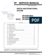 Sharp AR6020 PDF