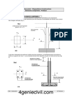 Poteau Armatures PDF