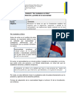 Obtención y Pérdida de La Nacionalidad. 4to. Historia