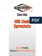 Can-Am: Mill Chain Sprockets