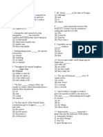 Practice 2 Structure and Written Expression