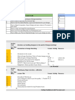 Course Outline - Design Sketching (AutoRecovered)