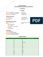 Clases de Portugués