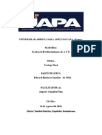 Trabajo Final de Gestion de Establecimientos de Alimentos y Bebidas