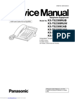 KX-TS2388ru Datasheet