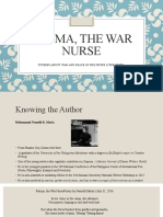 Fatima, The War Nurse: Stories About War and Peace in Philippine Literature