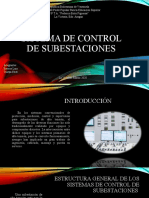 Sistema de Control de Subestaciones