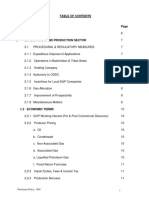 1 Petroleum Policy, 1994