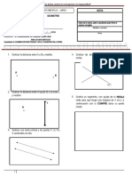 Examen Mensual Abril Geometría Secundaria