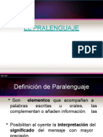 PARALENGUAJE