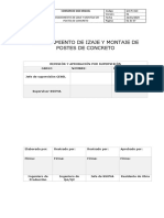 GO-Pr-19-R.PROCEDIMIENTO DE IZAJE Y MONTAJE DE POSTES 8284)